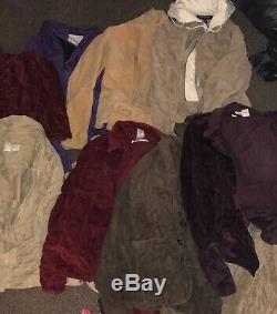Wholesale Vintage Corduroy Jackets Mens Womens Cord Job Lot X 80 A Grade Retro