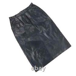 Wholesale Vintage Leather skirts mini midi grade A X 55