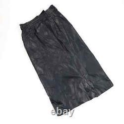 Wholesale Vintage Leather skirts mini midi grade A X 55