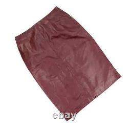 Wholesale Vintage Leather skirts mini midi grade A X 55