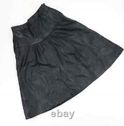 Wholesale Vintage Leather skirts mini midi grade A X 55