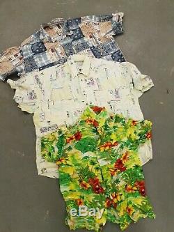 Wholesale Vintage Retro Pattern Shirt Mixed Grade X 100 Clearance Price