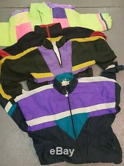Wholesale Vintage Retro Shell Track Tops Mixed Grade Clearance X 200
