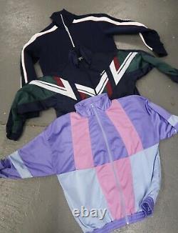 Wholesale Vintage Retro Track Tops Jackets Mixed Grade Branded Unbranded X 240