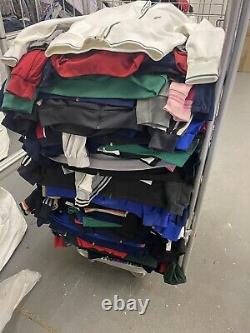 Wholesale Vintage Retro Track Tops Jackets Mixed Grade Branded Unbranded X 240