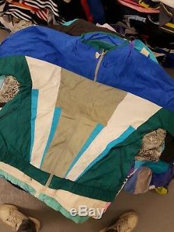 Wholesale Vintage Sport Shell Jackets And Track Tops Mixed Grade X 200