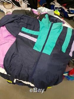 Wholesale Vintage Sport Shell Jackets And Track Tops Mixed Grade X 200