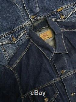 Wholesale Vintage branded denim jackets levis lee wrangler grade A-B x 25