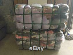 Wholesale Women and Mens Job Lot Branded Used Clothes Grade A Joblot 50kg Bale