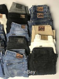 Wholesale/job Lot Lee Jeans Grade A Multiple Units X20