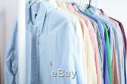 Wholesale vintage mens branded shirts Ralph Lauren 20 PCS job lot grade A