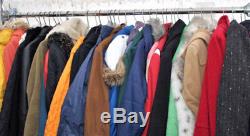 Winter clothes for men & ladies all used grade A Coats, jumpers, Trousers & more