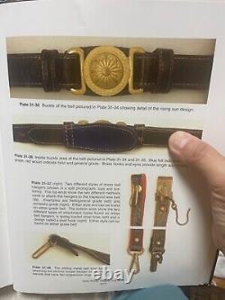World War II Imperial Japanese Army Company Grade Dress Sword Belt Set
