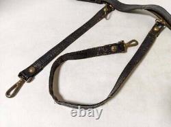 Worldwar2 imperial japanese navy service dress belt for company grade officers