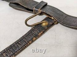 Worldwar2 imperial japanese navy service dress belt for company grade officers