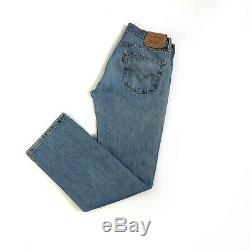 X25 Vintage Wholesale Levi's 501 Denim Jeans Grade A/b Bulk Joblot