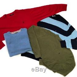 X30 Vintage Wholesale Branded Sweater Grade B Joblot