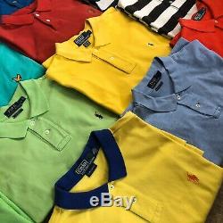 X50 Branded Vintage T Shirts & Polo Tops. Grade A. Ralph, Tommy, Nike, Adidas Etc