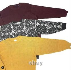 X50 Unbranded Vintage Clothing Job Lot GRADE A Unisex Items Bundle Wholesale